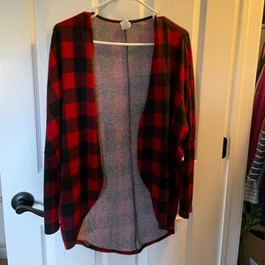 Buffalo Plaid Cardigan